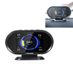 KONNWEI KW206 Scanner guasti auto 2 in 1 OBDII / EOBD12V + monitor LCD da 3,5 pollici, KW206