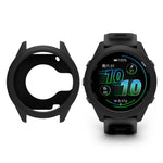 Custodia protettiva per orologio in morbido silicone, For Garmin Forerunner 570 47mm, For Garmin Forerunner 570 42mm, For Garmin Forerunner 970