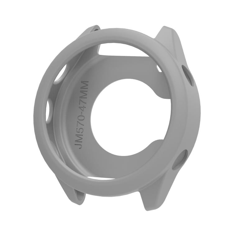 Custodia protettiva per orologio in morbido silicone, For Garmin Forerunner 570 47mm, For Garmin Forerunner 570 42mm, For Garmin Forerunner 970