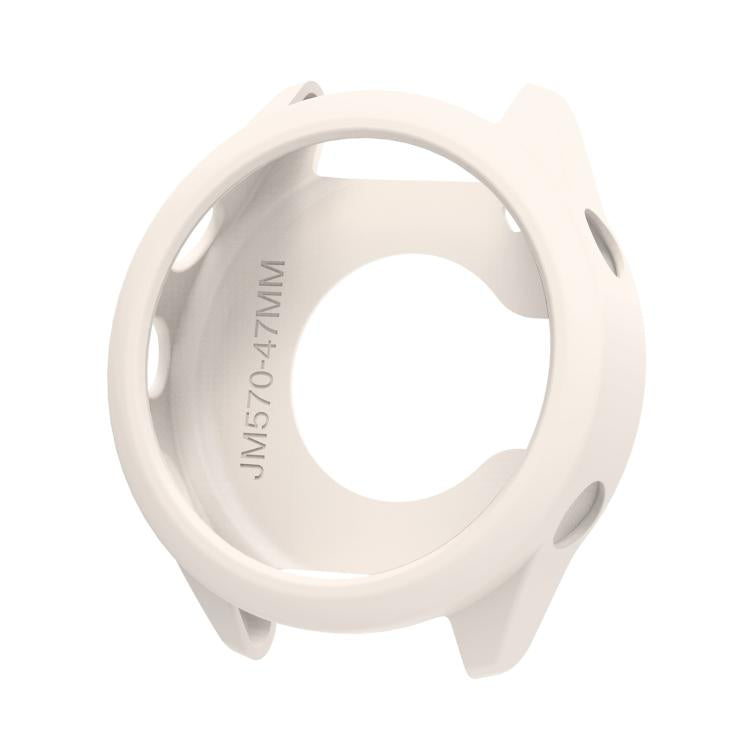 Custodia protettiva per orologio in morbido silicone, For Garmin Forerunner 570 47mm, For Garmin Forerunner 570 42mm, For Garmin Forerunner 970