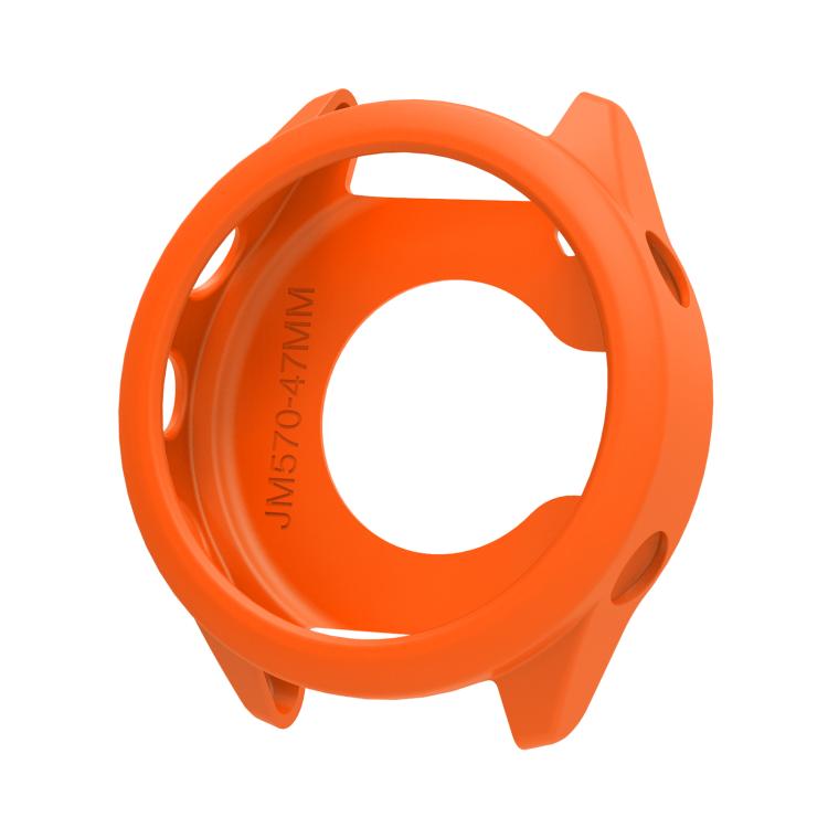 Custodia protettiva per orologio in morbido silicone, For Garmin Forerunner 570 47mm, For Garmin Forerunner 570 42mm, For Garmin Forerunner 970