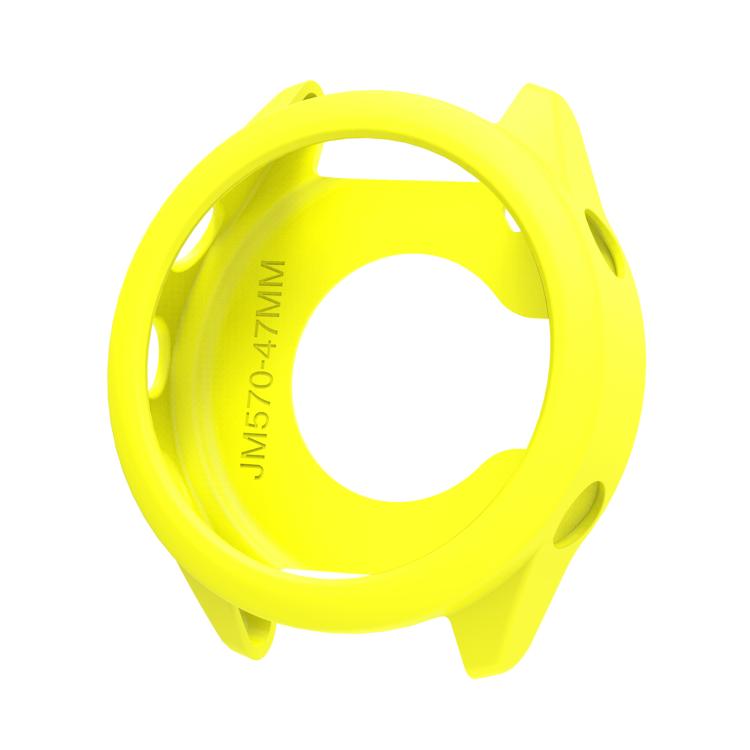 Custodia protettiva per orologio in morbido silicone, For Garmin Forerunner 570 47mm, For Garmin Forerunner 570 42mm, For Garmin Forerunner 970