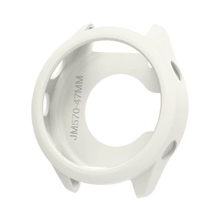 Custodia protettiva per orologio in morbido silicone, For Garmin Forerunner 570 47mm, For Garmin Forerunner 570 42mm, For Garmin Forerunner 970