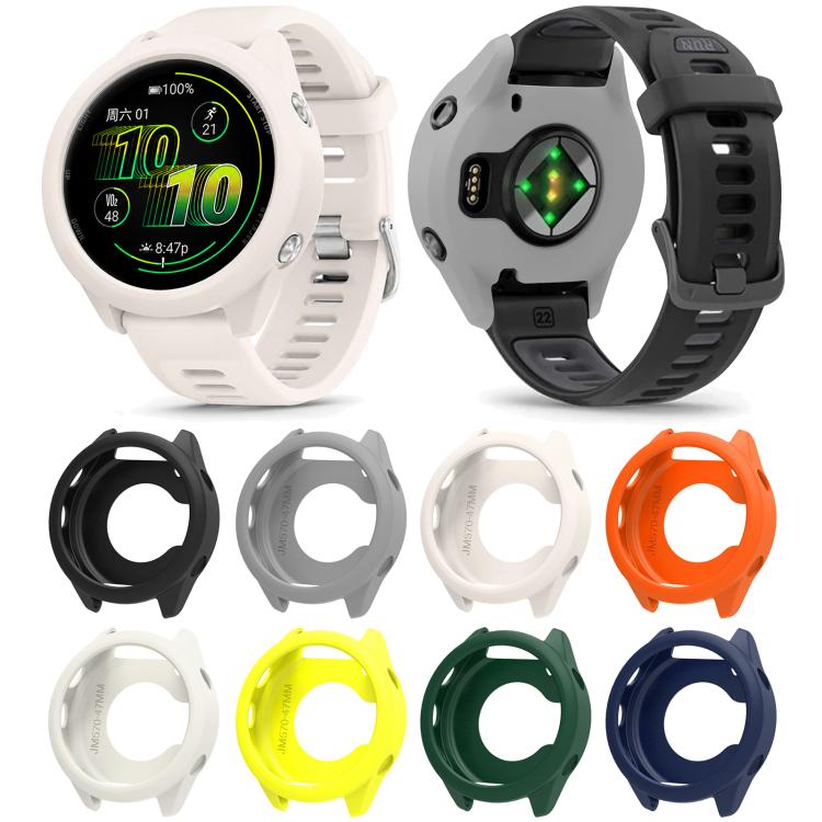 Custodia protettiva per orologio in morbido silicone, For Garmin Forerunner 570 47mm, For Garmin Forerunner 570 42mm, For Garmin Forerunner 970