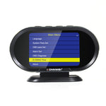 KONNWEI KW206 Scanner guasti auto 2 in 1 OBDII / EOBD12V + monitor LCD da 3,5 pollici, KW206