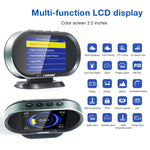 KONNWEI KW206 Scanner guasti auto 2 in 1 OBDII / EOBD12V + monitor LCD da 3,5 pollici, KW206