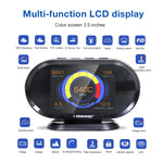 KONNWEI KW206 Scanner guasti auto 2 in 1 OBDII / EOBD12V + monitor LCD da 3,5 pollici, KW206