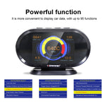 KONNWEI KW206 Scanner guasti auto 2 in 1 OBDII / EOBD12V + monitor LCD da 3,5 pollici, KW206