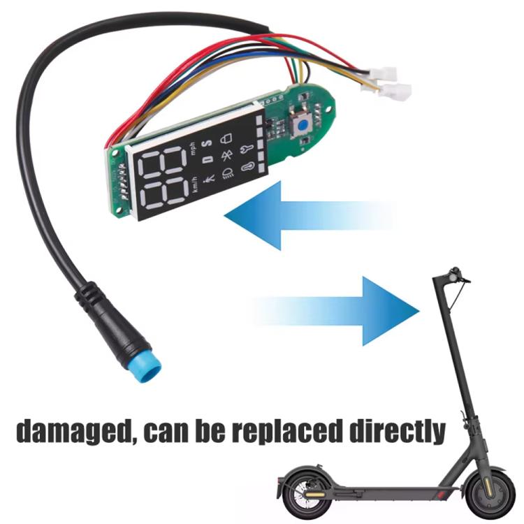 Circuito stampato Bluetooth per scooter elettrico, display, pannello di controllo strumenti, For Xiaomi MI 3