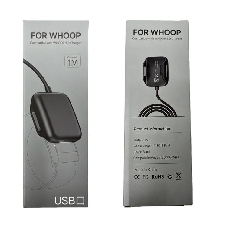 Per il caricabatterie portatile per smartwatch WHOOP 5.0 Lunghezza: 1 m, USB-A Interface, USB-C / Type-C Interface