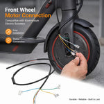 Cavo di installazione per il collegamento del motore della ruota anteriore dello scooter elettrico, For Xiaomi Mijia M365 Pro / Pro 2 / 1S