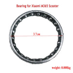 2 cuscinetti per ruota anteriore di monopattino elettrico, For Xiaomi Mijia M365 Pro / Pro 2 / 1S
