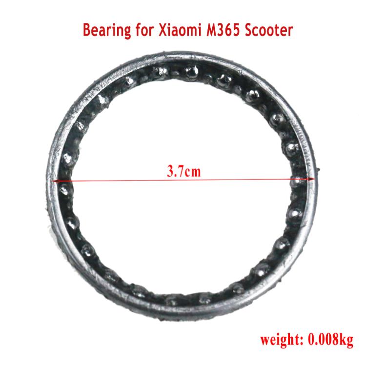 2 cuscinetti per ruota anteriore di monopattino elettrico, For Xiaomi Mijia M365 Pro / Pro 2 / 1S