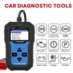 KONNWEI KW350 OBDII 12V Rilevatore di diagnostica per auto con schermo in bianco e nero da 2 pollici V007 per Audi / Volkswagen, KW350