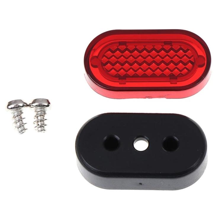 Copertura per luce posteriore del parafango dello scooter elettrico con viti, For Xiaomi Mijia M365