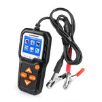 KONNWEI KW650 Rilevatore per tosaerba a batteria per auto e moto 6V-12V con display a colori da 2,4 pollici e grafico della forma d'onda, KW650