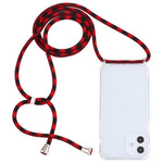 Custodia acrilico trasparente iPhone 12 Mini con cordino