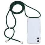 Custodia acrilico trasparente iPhone 12 Mini con cordino