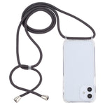 Custodia acrilico trasparente iPhone 12 Mini con cordino