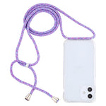Custodia acrilico trasparente iPhone 12 Mini con cordino