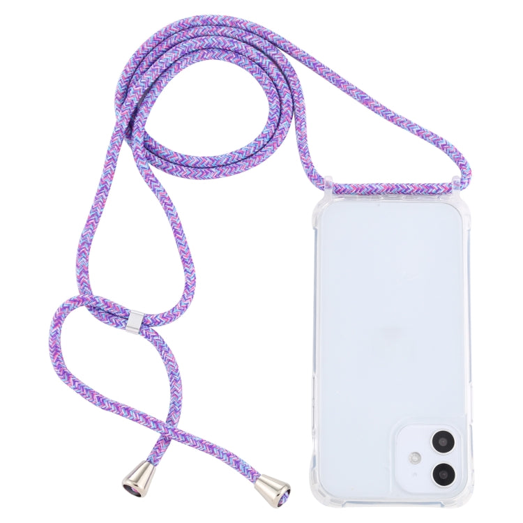 Custodia acrilico trasparente iPhone 12 Mini con cordino