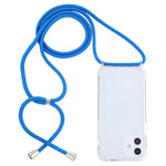 Custodia acrilico trasparente iPhone 12 Mini con cordino