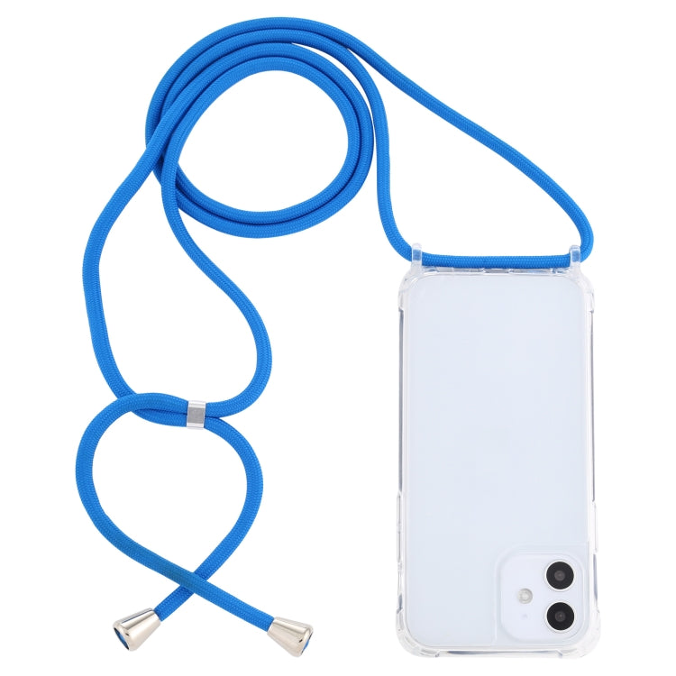 Custodia acrilico trasparente iPhone 12 Mini con cordino