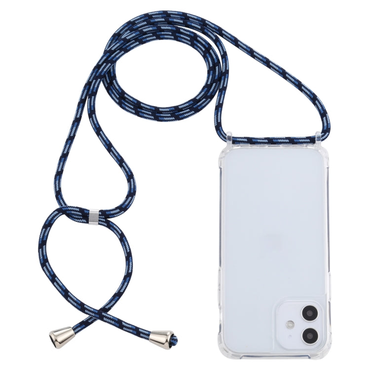 Custodia acrilico trasparente iPhone 12 Mini con cordino