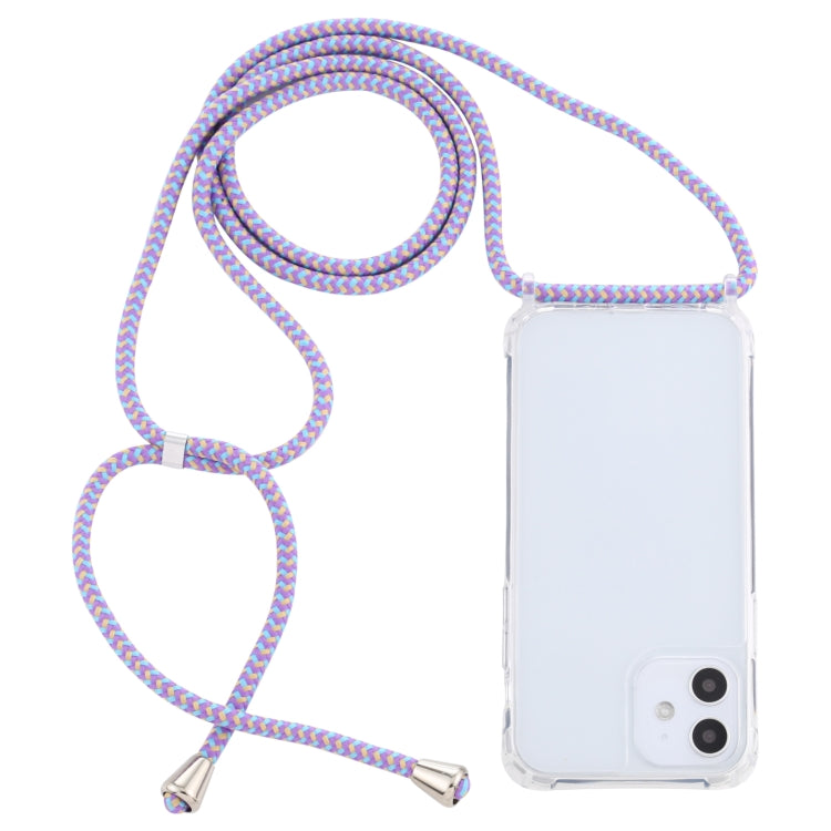 Custodia acrilico trasparente iPhone 12 Mini con cordino