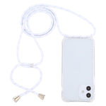 Custodia acrilico trasparente iPhone 12 Mini con cordino