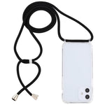 Custodia acrilico trasparente iPhone 12 Mini con cordino
