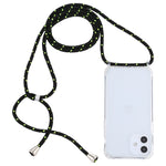 Custodia acrilico trasparente iPhone 12 Mini con cordino