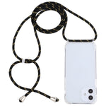 Custodia acrilico trasparente iPhone 12 Mini con cordino