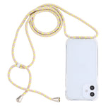 Custodia acrilico trasparente iPhone 12 Mini con cordino