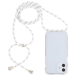 Custodia acrilico trasparente iPhone 12 Mini con cordino