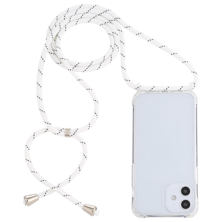 Custodia acrilico trasparente iPhone 12 Mini con cordino