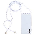 Custodia acrilico trasparente iPhone 12 Mini con cordino