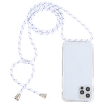 Custodia protettiva trasparente iPhone 12/12 Pro con cordino
