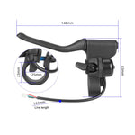 Leva del freno laterale a campanello del monopattino elettrico, For Xiaomi Mijia M365 Pro / Pro 2 / 1S