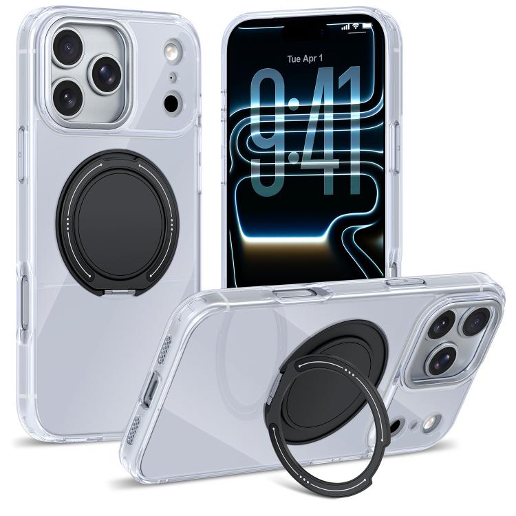 Custodia per telefono con anello magnetico colorato, For iPhone 17 Pro Max, For iPhone 17 Pro, For iPhone 17, For iPhone 16 Pro Max