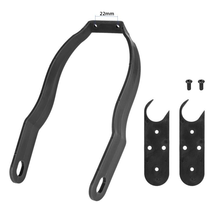 Staffa per parafango posteriore di monopattino elettrico con copertura dello spazio vuoto, For Xiaomi Mijia Pro / Pro 2 / 1S