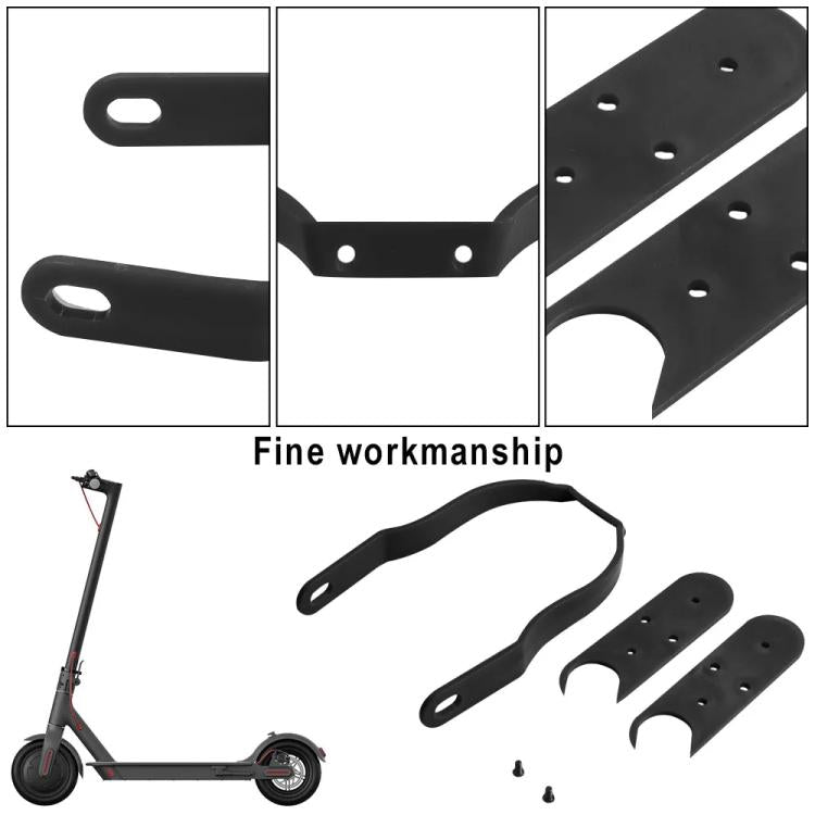Staffa per parafango posteriore di monopattino elettrico con copertura dello spazio vuoto, For Xiaomi Mijia Pro / Pro 2 / 1S
