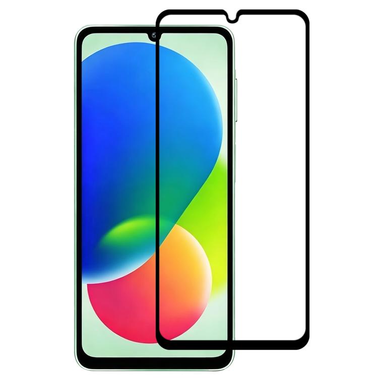 Pellicola in vetro temperato ad alto contenuto di alluminio per serigrafia a schermo intero., For Galaxy A08 4G, For Galaxy A08 5G, For Galaxy A18 4G, For Galaxy A18 5G, For Galaxy M47 5G, For Galaxy Buddy5 5G, For Galaxy F07e 4G