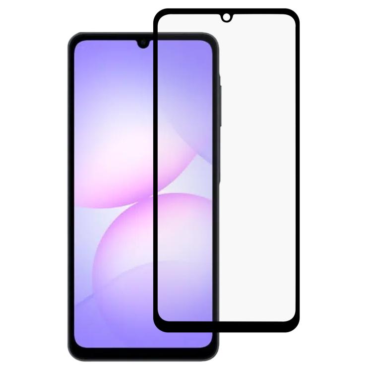 Pellicola in vetro temperato ad alto contenuto di alluminio per serigrafia a schermo intero., For Galaxy A08 4G, For Galaxy A08 5G, For Galaxy A18 4G, For Galaxy A18 5G, For Galaxy M47 5G, For Galaxy Buddy5 5G, For Galaxy F07e 4G