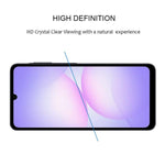 Pellicola in vetro temperato ad alto contenuto di alluminio per serigrafia a schermo intero., For Galaxy A08 4G, For Galaxy A08 5G, For Galaxy A18 4G, For Galaxy A18 5G, For Galaxy M47 5G, For Galaxy Buddy5 5G, For Galaxy F07e 4G