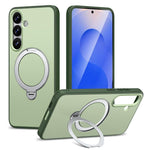 Custodia per telefono antiurto magnetica in TPU + PC con supporto girevole., For Galaxy S26+ 5G, For Galaxy S26 Ultra 5G, For Galaxy S26 5G, For Galaxy S24 5G / S25 5G
