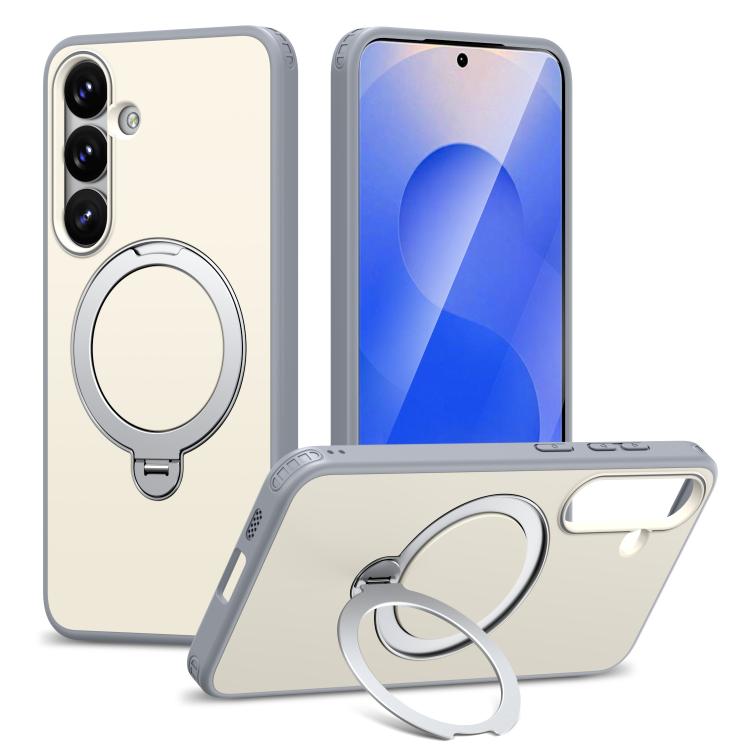 Custodia per telefono antiurto magnetica in TPU + PC con supporto girevole., For Galaxy S26+ 5G, For Galaxy S26 Ultra 5G, For Galaxy S26 5G, For Galaxy S24 5G / S25 5G