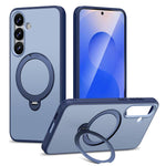 Custodia per telefono antiurto magnetica in TPU + PC con supporto girevole., For Galaxy S26+ 5G, For Galaxy S26 Ultra 5G, For Galaxy S26 5G, For Galaxy S24 5G / S25 5G