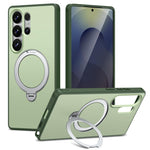Custodia per telefono antiurto magnetica in TPU + PC con supporto girevole., For Galaxy S24+ 5G / S25+ 5G, For Galaxy S25 Ultra 5G, For Galaxy S24 Ultra 5G, For Galaxy S22 Ultra 5G/S23 Ultra 5G