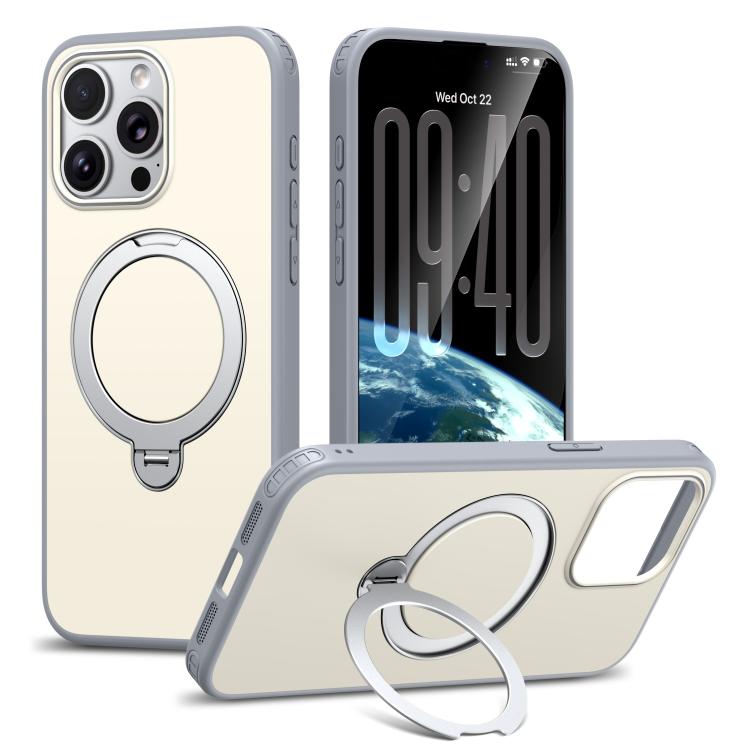 Custodia per telefono antiurto magnetica in TPU + PC con supporto girevole., For iPhone 14 Pro Max, For iPhone 13 Pro Max, For iPhone 13 Pro, For iPhone 12 Pro Max